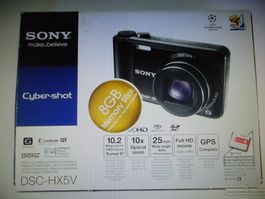 SONY-CYBER-SHOT-DSC-HX5V-EXMOR-FULL-HD 3.55-5.5 4.25