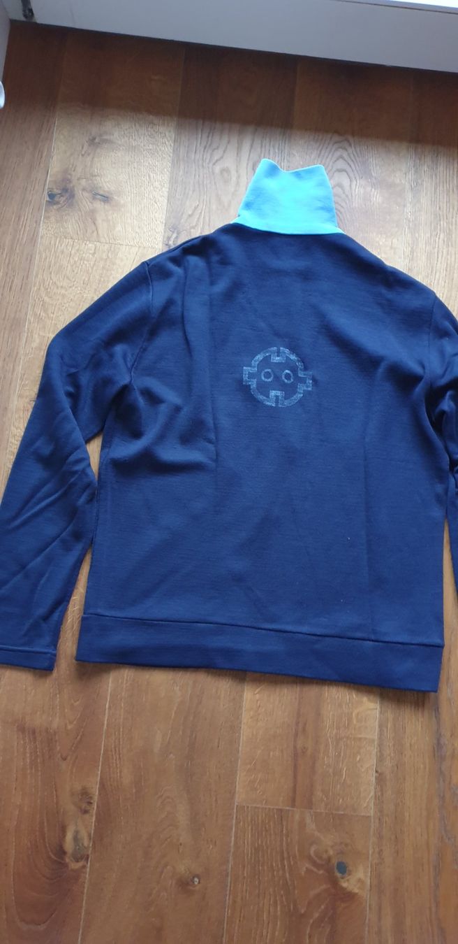 Maglioni & Felpe: Retro Pullover, Grösse L, blau – Usato da Bern venduto da monbijou01 2
