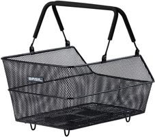 Basil Cento MIK Fahrradkorb (20 - 22 L, Schwarz) – wie neu