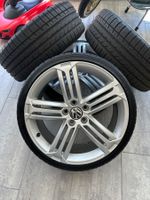 Original VW Talladega Felgen mit neuen Reifen