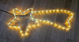 Leuchtstern mit Schweif✨🌟 Neuwertig!
