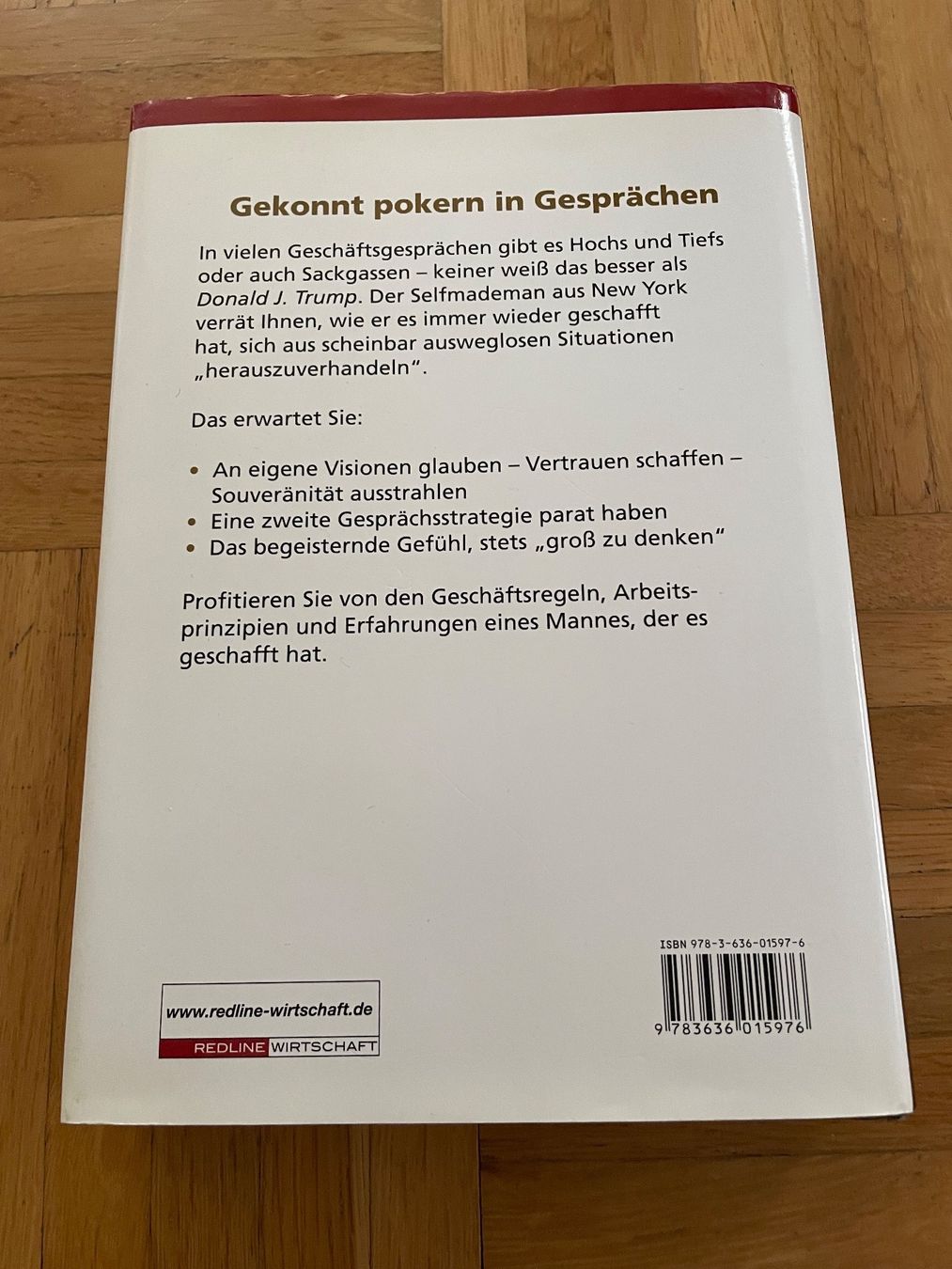 Libri: Donald Trump: So werden Sie erfolgreich – Usato da Romanshorn venduto da luxcollect 1