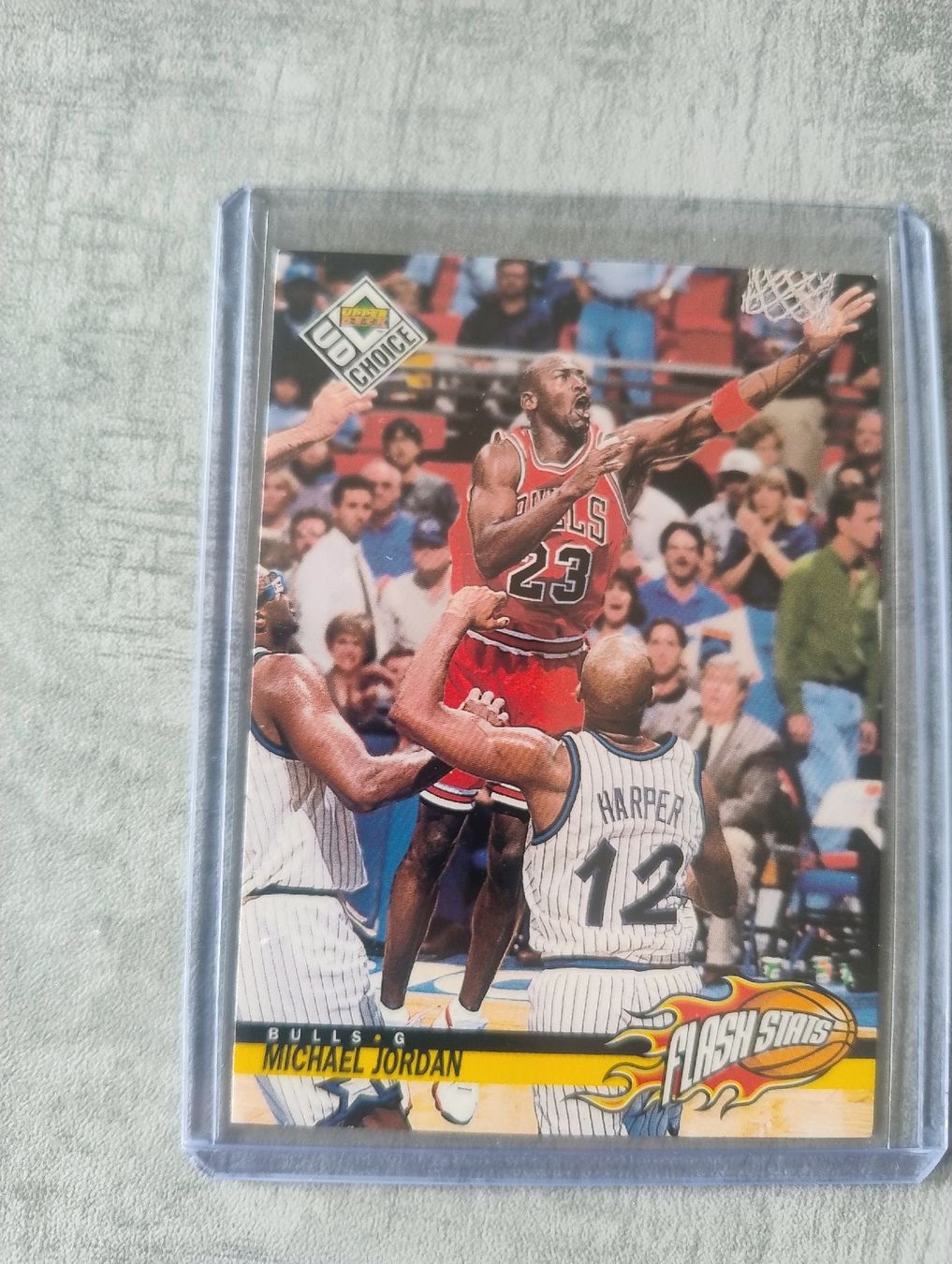 Nba Cartes à collectionner: NBA Upper deck Choice Flash Stats Michael Jordan  – Neuf (Voir description) à Martigny par jul_7s5x