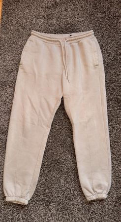 Jogginghose Bershka beige Grösse L