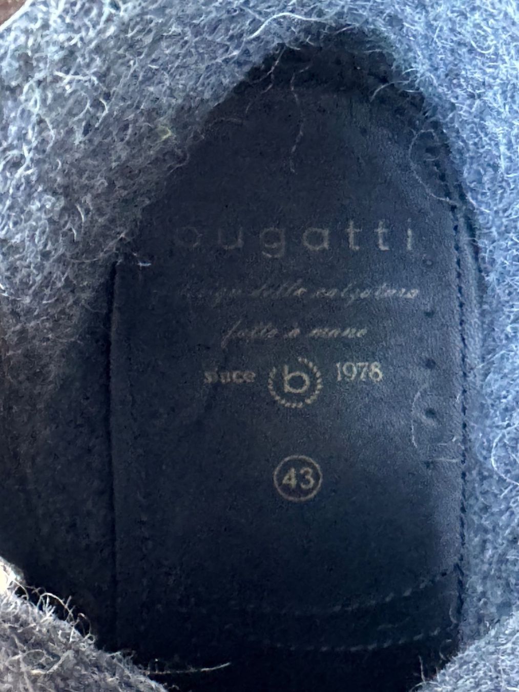Bugatti Scarpe da uomo: Bugatti Boots in der Farbe Cognac Grösse 43 - NP Sfr. 159.- – Nuovo (secondo la descrizione) da Zürich venduto da Amaretto_zh 5