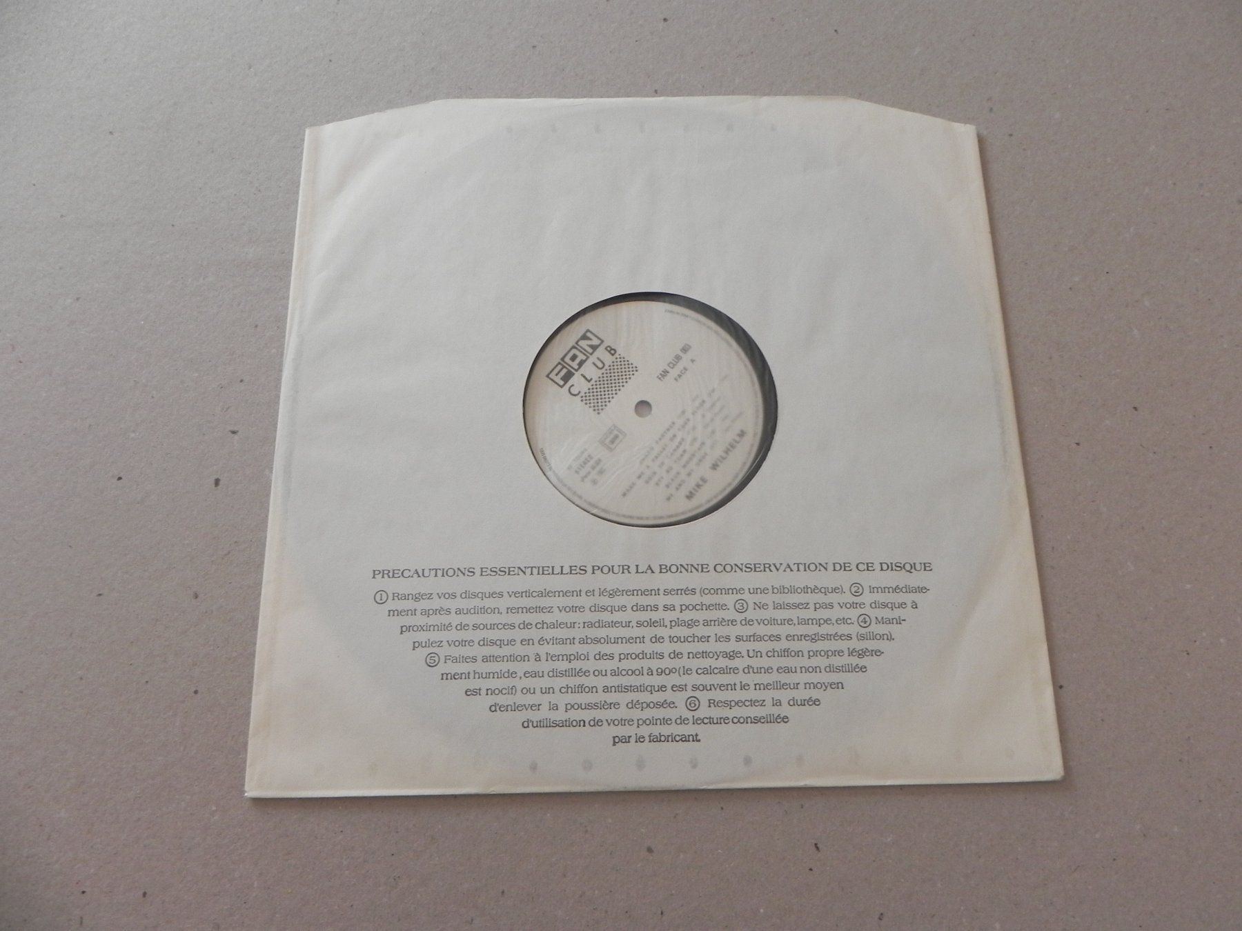 Dischi in vinile: LP USA Blues Rock Mike Wilhelm 1983 – Usato da Siebnen venduto da krimsie 5