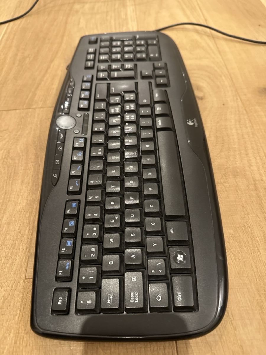Logitech Tastiere: Logitech Media Keyboard 600 – Usato da Seengen venduto da greenway24 3