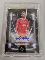 GIANLUIGI BUFFON 24-25 Chrome UCC Black Lazer Auto Juventus