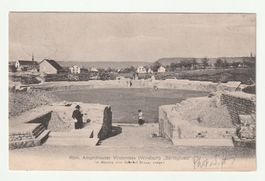 AK Römisches Amphitheater Vindonissa Windisch, Aargau 1907