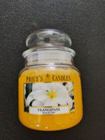 Duftkerze Frangipani Price's Candles Glas 411g Neu