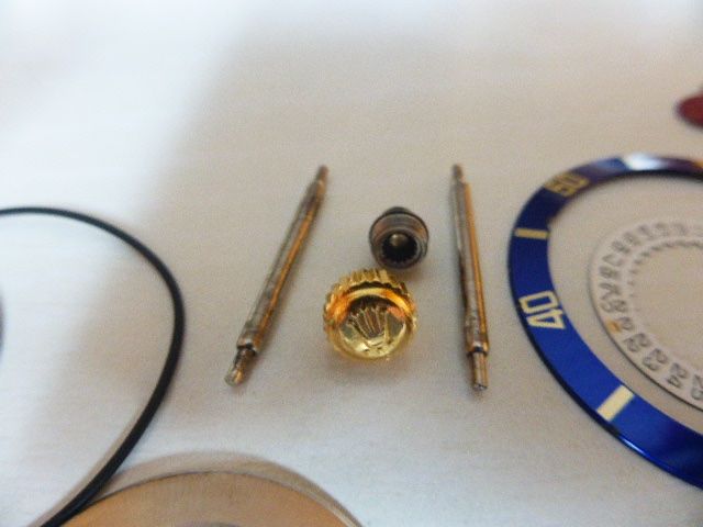 Rolex Uhren: ROLEX Gehäuse-Teile Occasion Ref:16613 "Submariner" – Gebraucht aus Gonten von luegemol 4