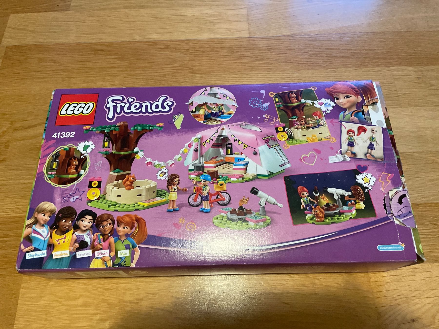 Lego Friends 41392 Camping in Heartlake City (Gebraucht) in Adliswil ...
