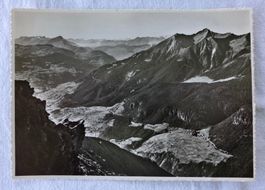 AK Blick von der Muchetta ins Albulatal GR