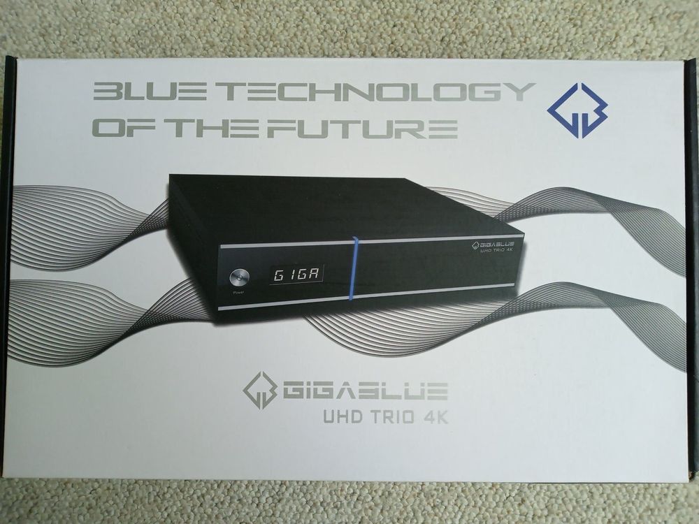 GigaBlue UHD Trio 4K (Neu (gemäss Beschreibung)) in für CHF 94 – mit ...