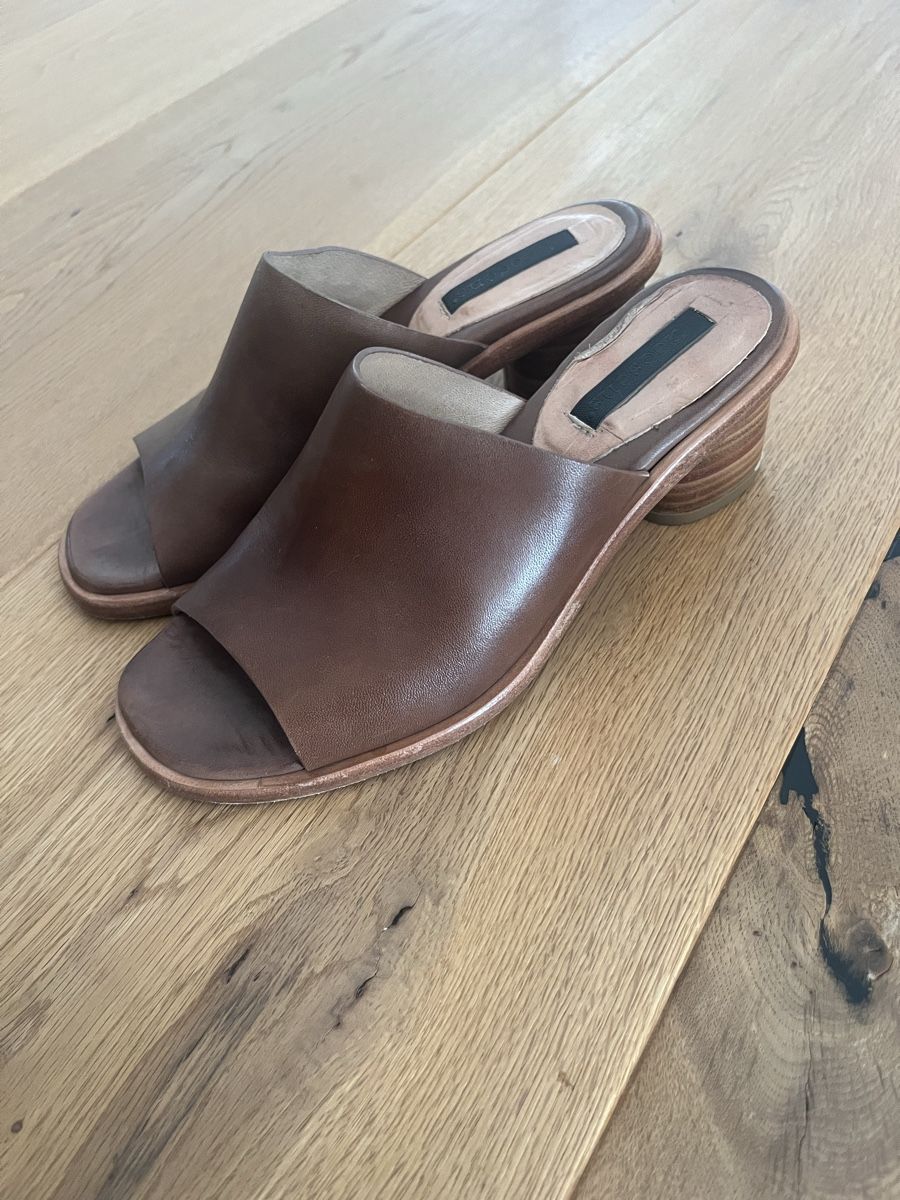 Neosens Damenschuhe: Neosens Leder Sandalen Gr. 36 Braun – Gebraucht aus Riehen von SalomeTramer