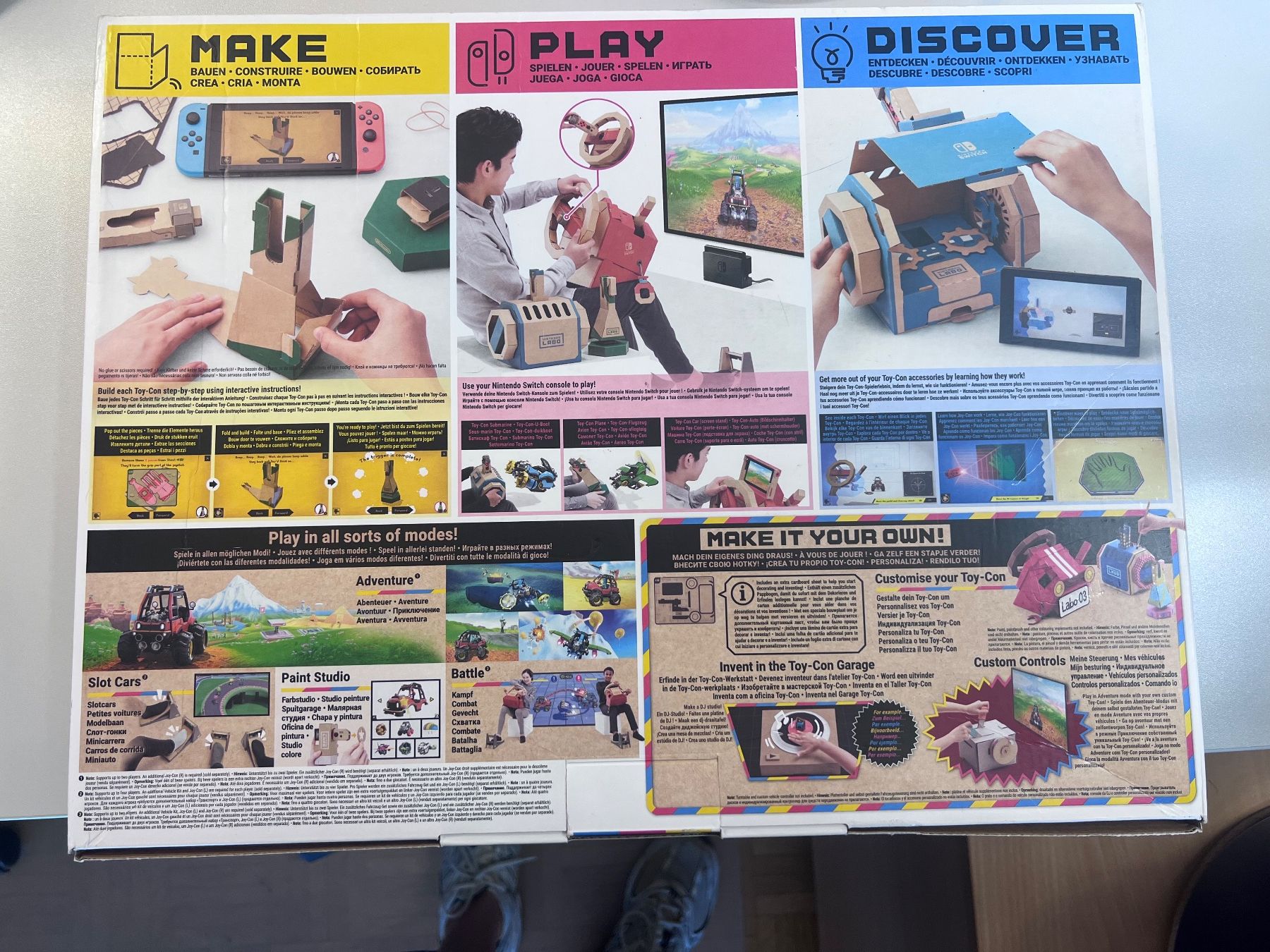 Nintendo Spiele: Nintendo Labo Vehicle Kit – Neu und originalverpackt aus Rapperswil SG von ch_2ryj 1