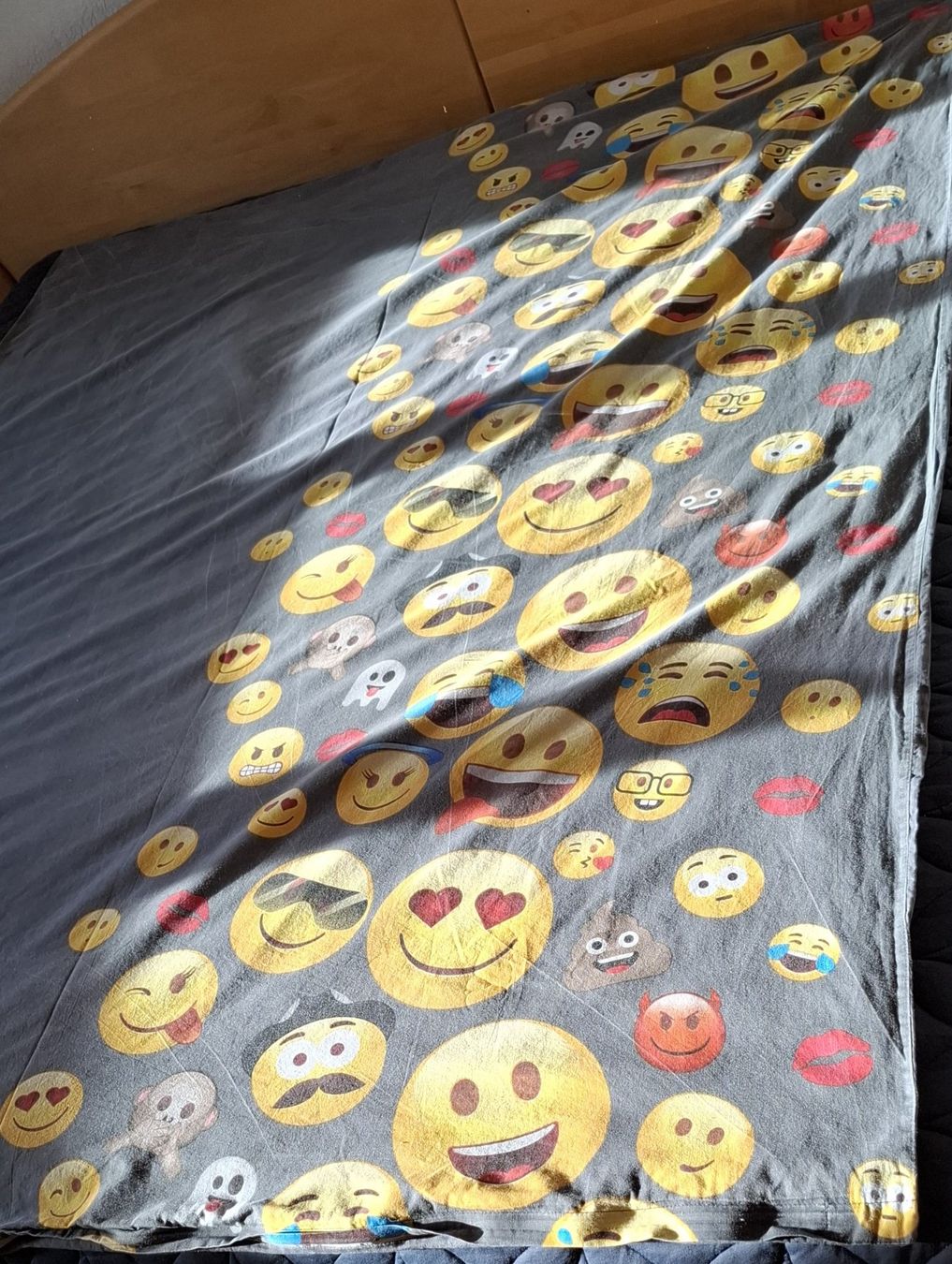 Biancheria da letto: Bettwäsche "Smileys" – Usato da Rudolfstetten venduto da Bubu25 1