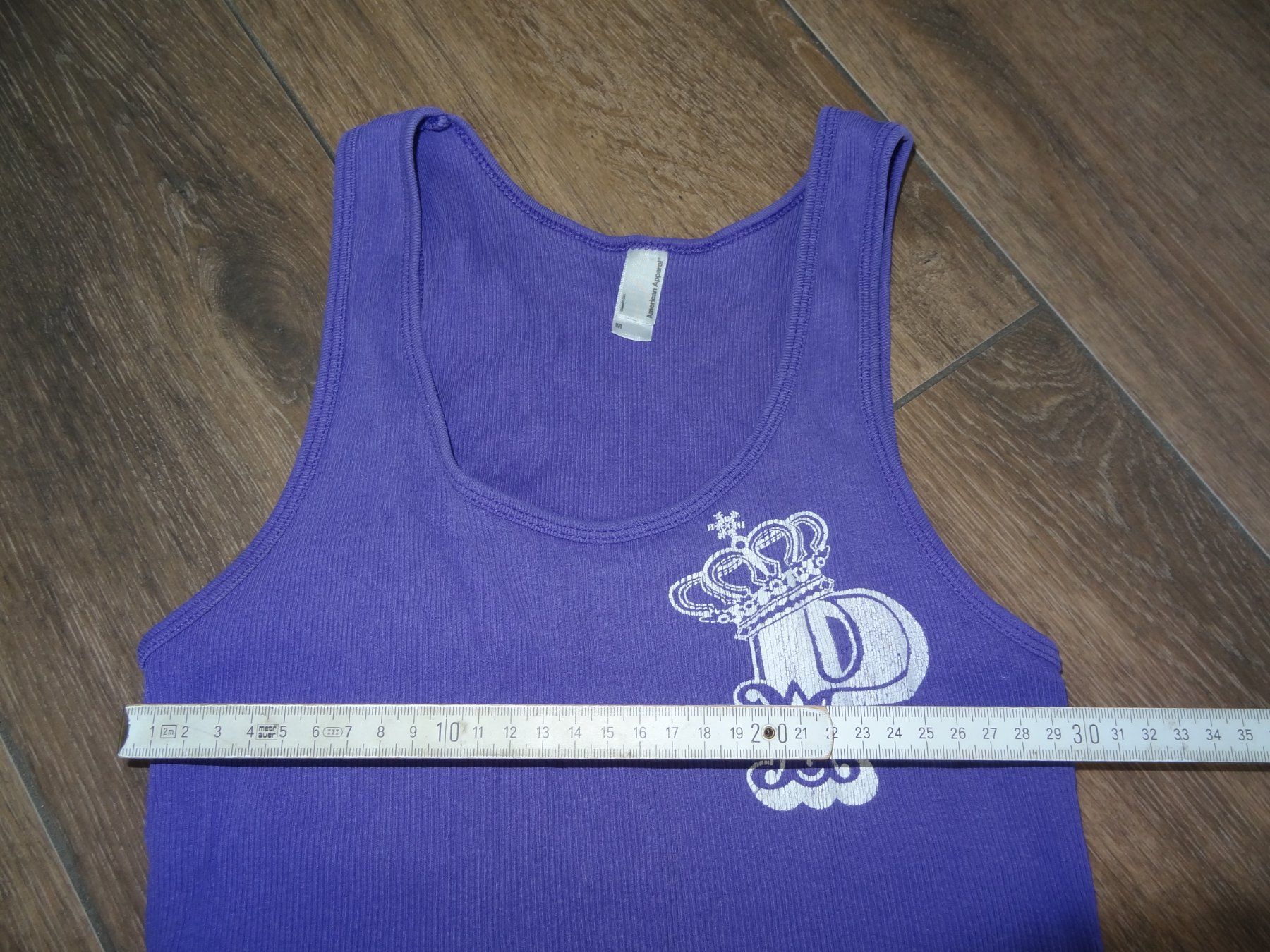 Tops: Débardeur violet taille M – Gebraucht aus Satigny von salvatore73 1