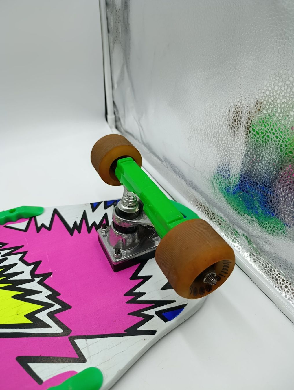 Skateboards: Cooles Retro Delta Skateboard, Top Zustand – Usato da Wil SG venduto da Donaldus 7