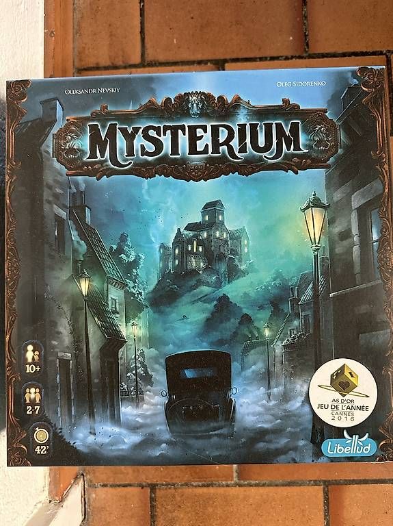 Spiele: Mysterium Brettspiel – Gebraucht aus Aarau von Soleil-sole