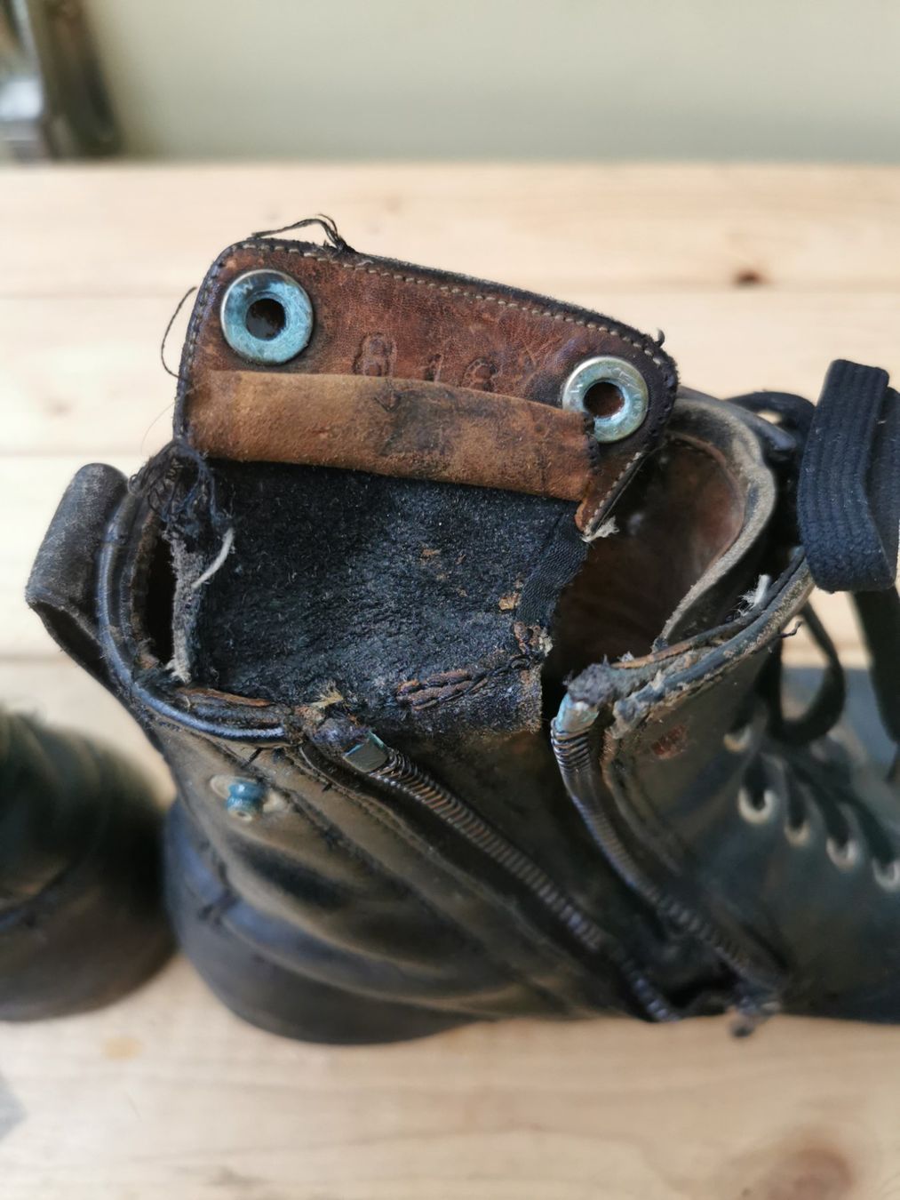 Misurare: Pilotenstiefel Modell 63 Fliegertruppe Luftwaffe – Usato da Neuenkirch venduto da bf-109 7