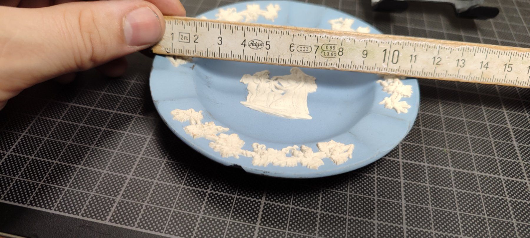 Portacenere: Wunderschöner alter Aschenbecher WEDGWOOD – Usato da Gelterkinden venduto da MYSTOREFORYOU4460 6