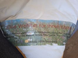 Matratzenauflage mit Heilkräutern Bezug 100% Baumwolle