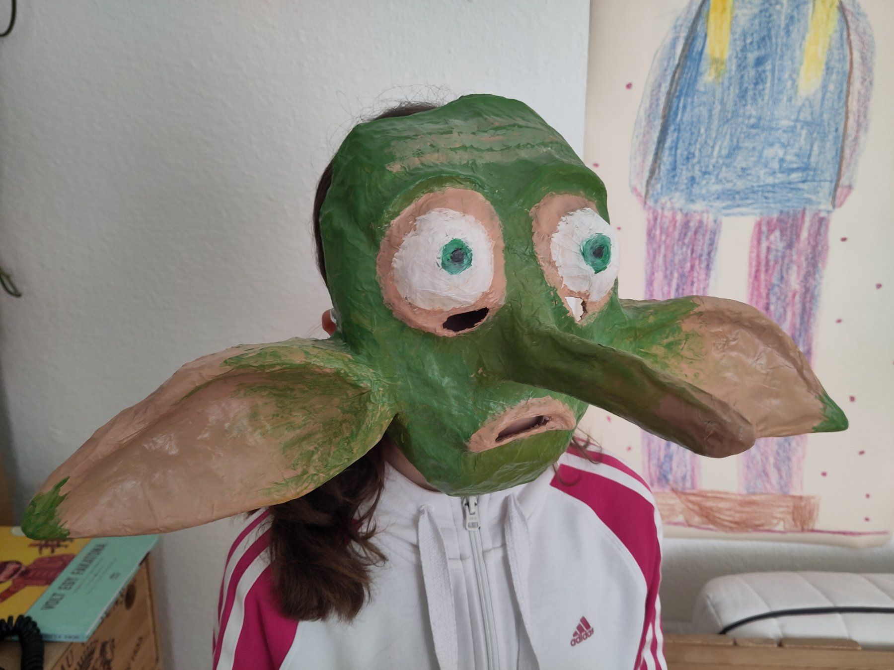 Masken: Masque Dobby unique (fait maison!) – Neu (gemäss Beschreibung) aus Renens VD von hegy24 2