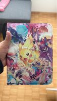 Pokemon Sammelkarten Ordner Pikachu neuwertig