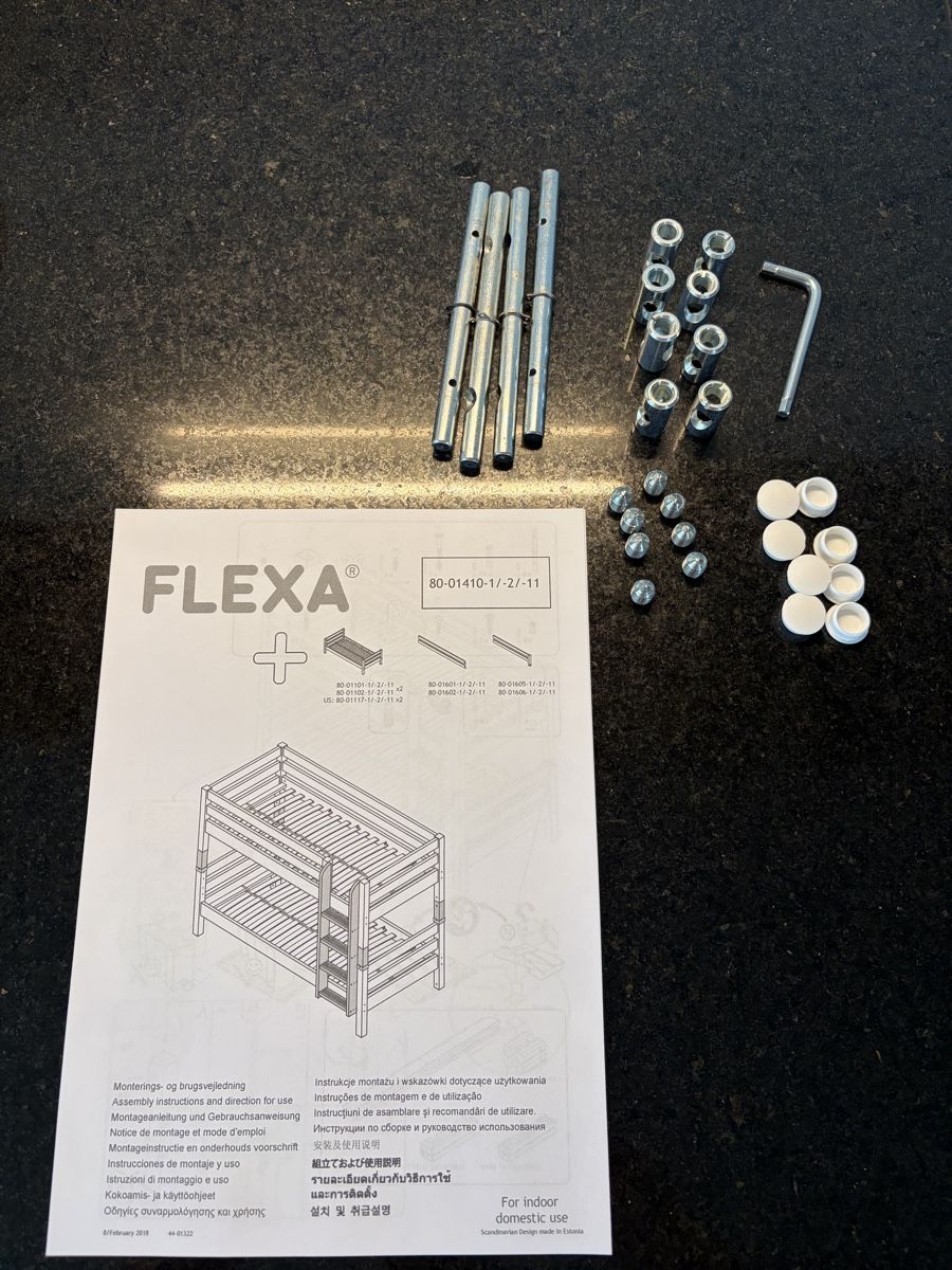 Flexa Echelles: Flexa White Bausatz Etagenbett – D'occasion à Zürich par Drengemann 4