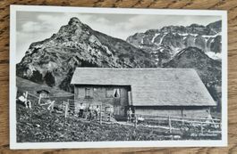 Alp Oberlauenen, Aelpler Blasius Schleiss 1929, n.Unterägeri