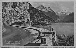 FLÜELEN Axenstrasse, Phot. Ed. von Matt Altdorf