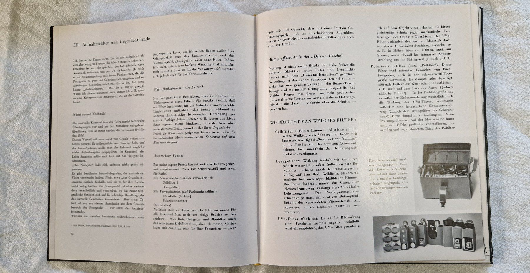Bücher: BUCH LEICA UND LEICA SYSTEM – Gebraucht aus Bilten von Mic2022 2