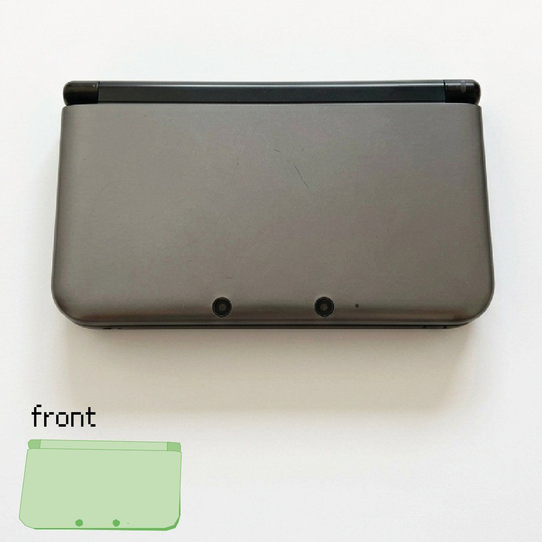 Nintendo Console: Console Nintendo 3DS noire avec stylet et housse – Usato da Neyruz FR venduto da Paw_ket-Steal 1