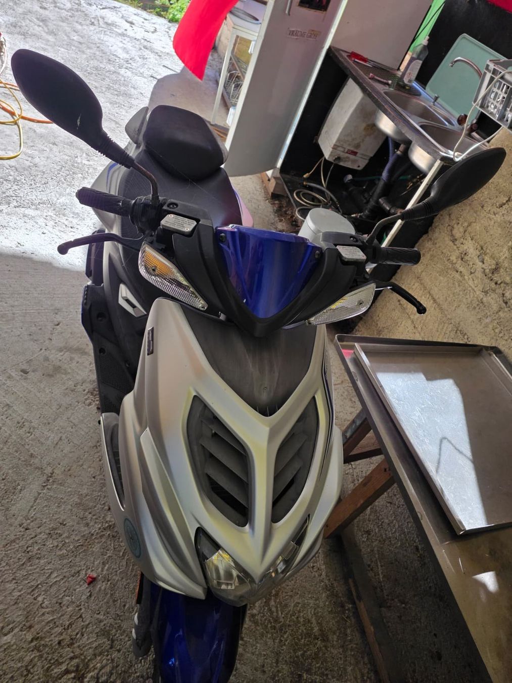 Yamaha Scooter: Roller Yamaha Aerox 50cc – Usato da Schangnau venduto da flygurnigel 2