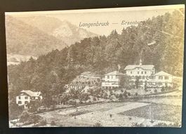 Alte Ansichtskarte Langenbruck BL - Kurhaus Erzenberg