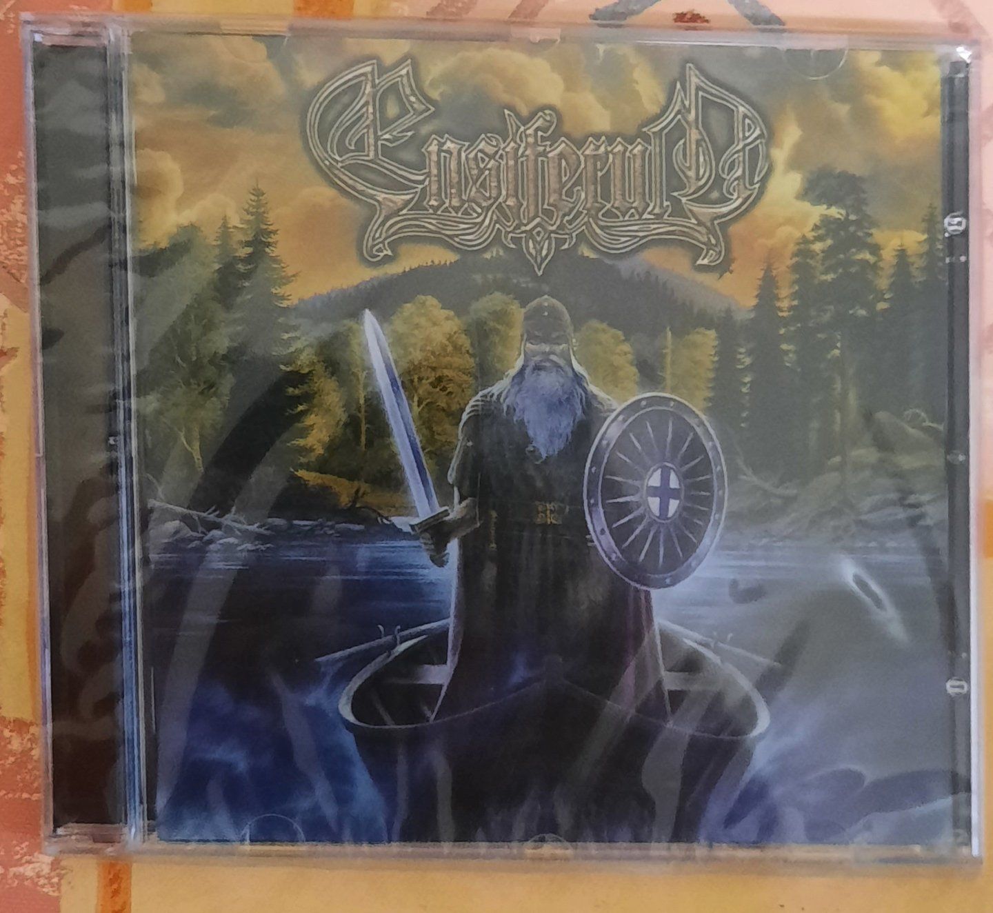 CD: ENSIFERUM - ENSIFERUM – Nuovo e nell'imballaggio originale da Lausanne venduto da MHJ