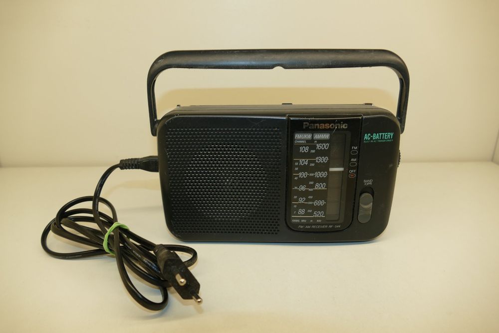 Panasonic: AC oder Battery Radio RF-544 (Gebraucht) in Niederhasli für ...