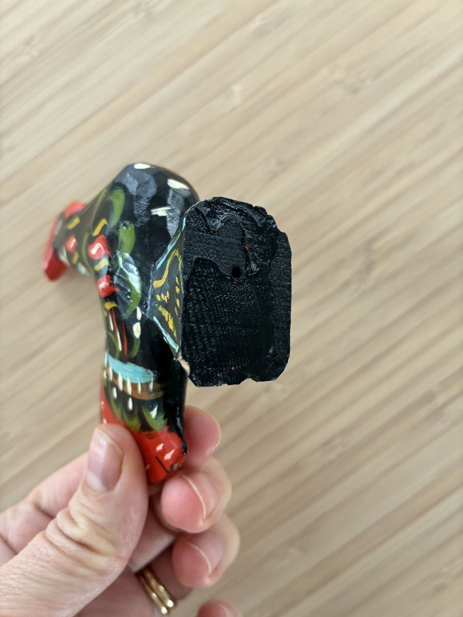 Statuette: Dala Hahn Kauf oder Tausch – Usato da Männedorf venduto da Julilah 2