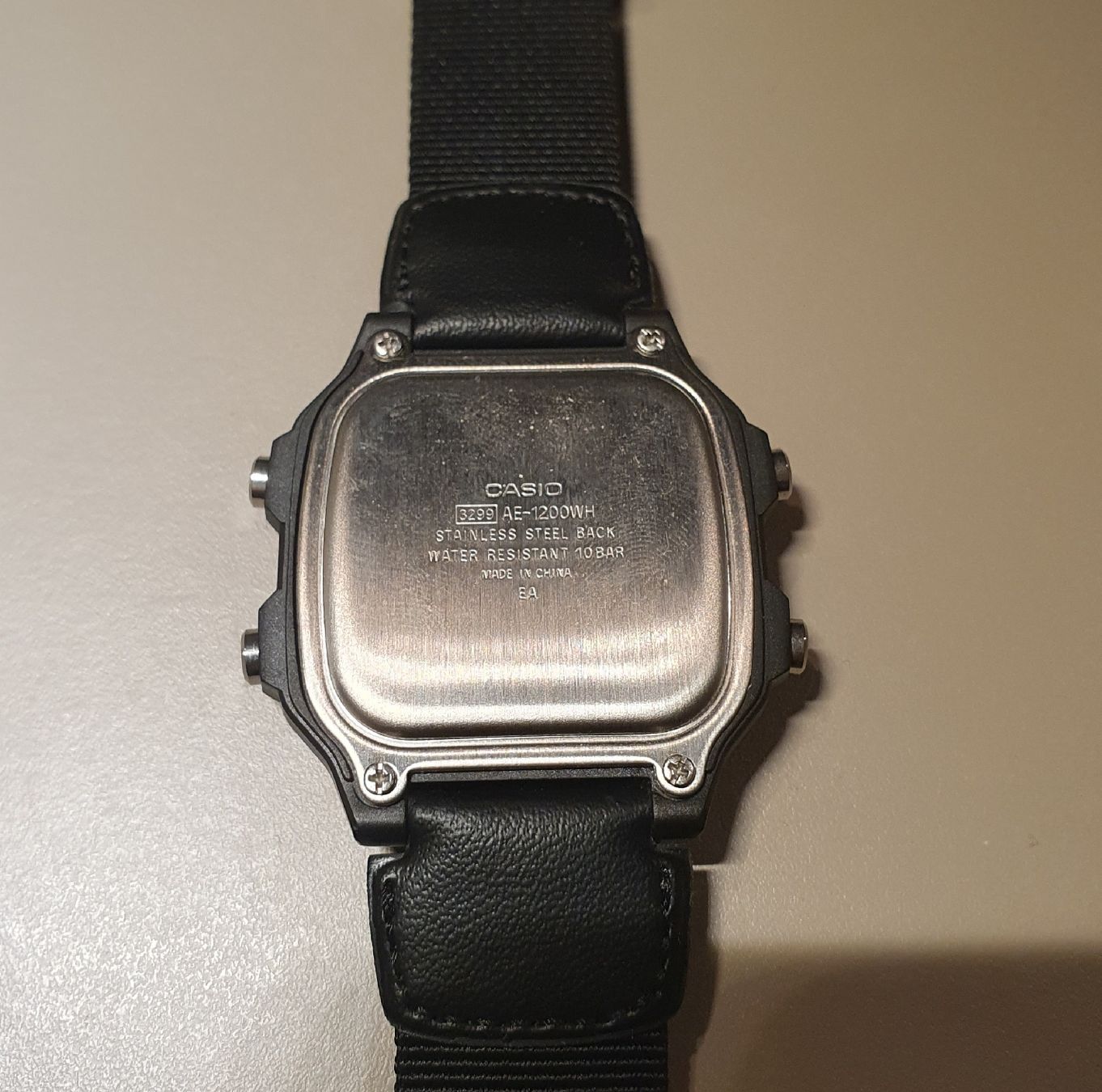 Casio Orologi: Casio AE1200 WH MOD – Nuovo (secondo la descrizione) da Engelberg venduto da ursdemar89 3