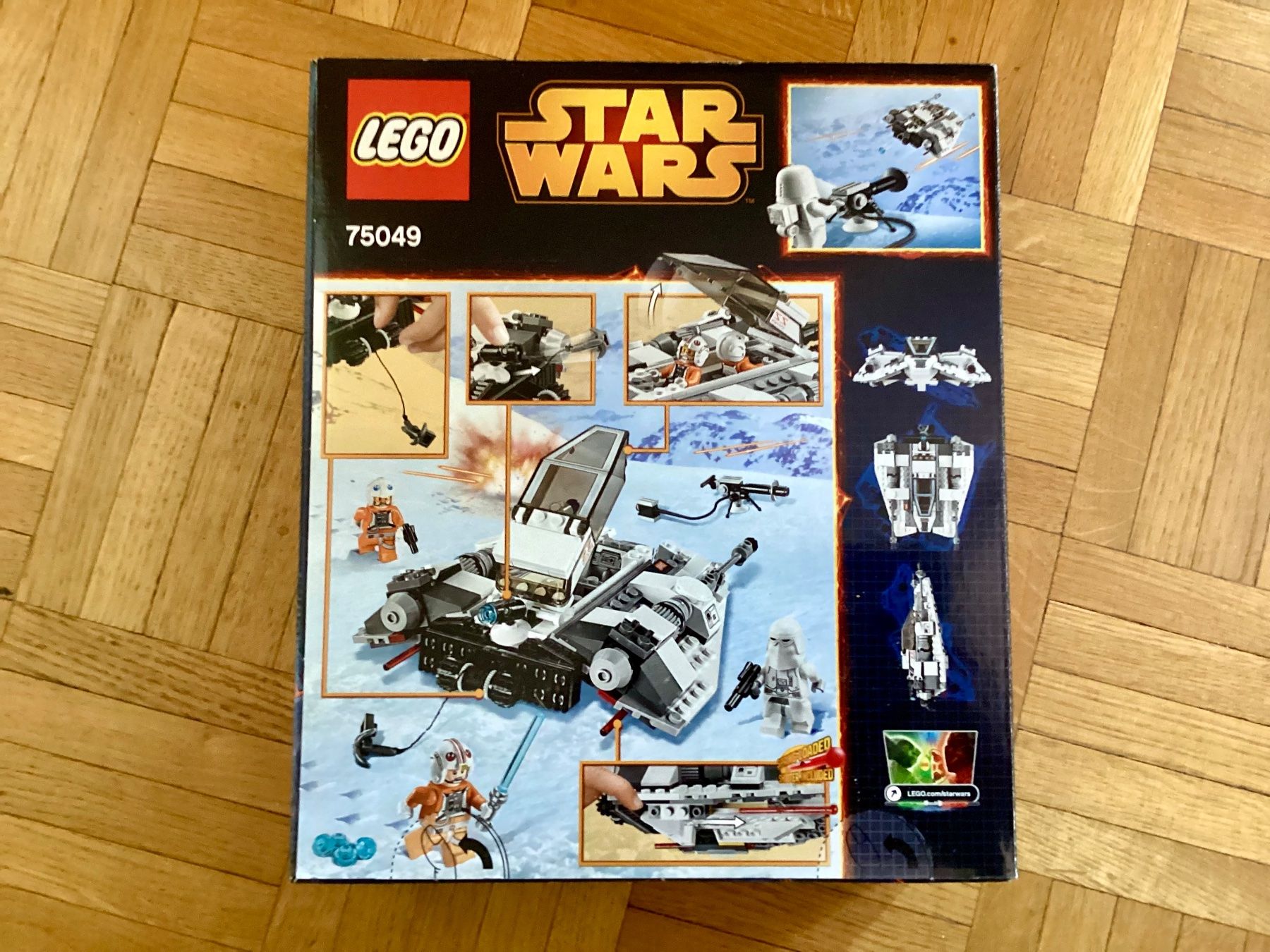 Lego Kit di costruzioni: Lego Star Wars 75049, Snowspeeder. – Nuovo e nell'imballaggio originale da Vacallo venduto da G1965 2