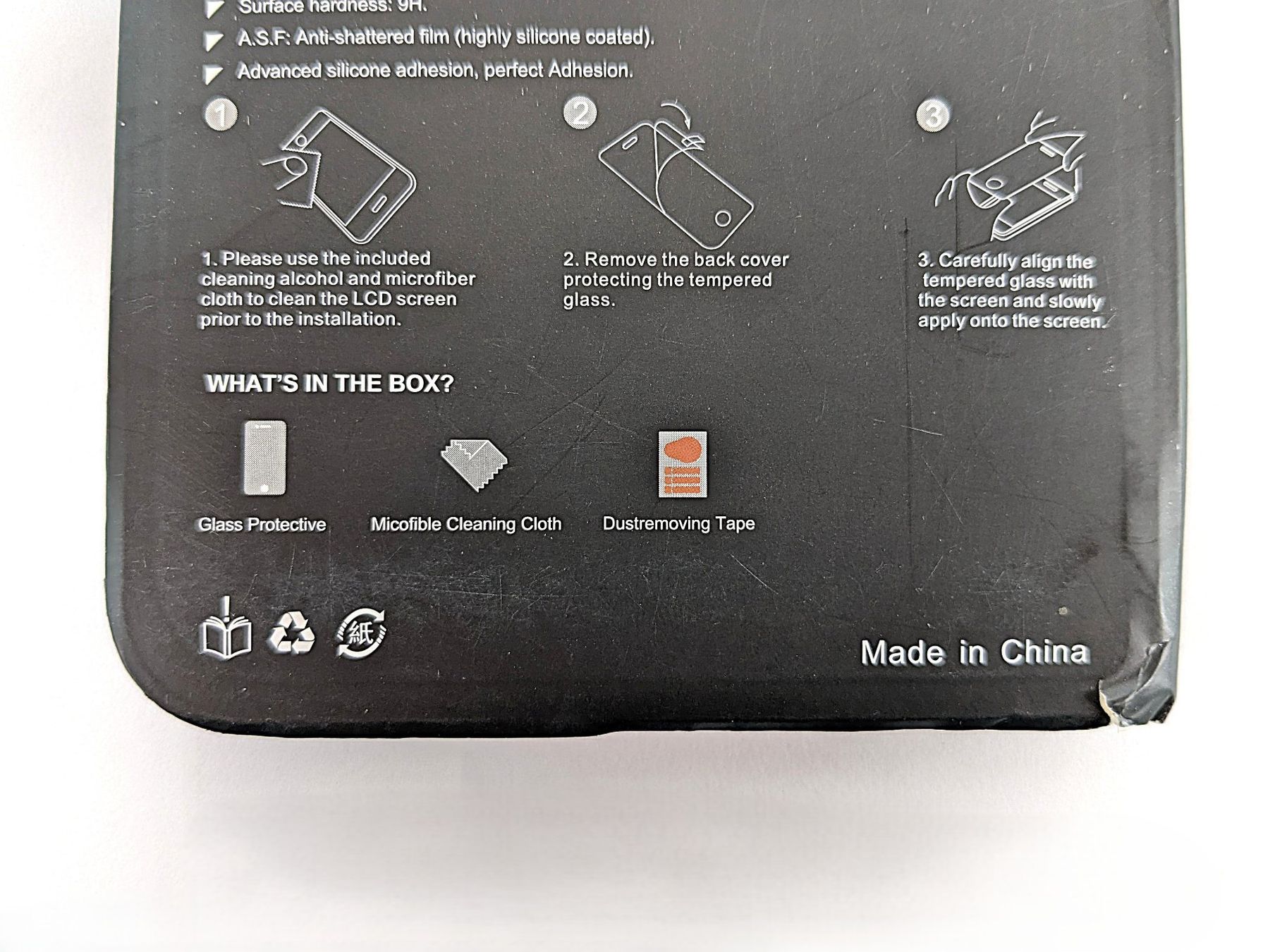 Ritocchi & pellicole di protezione: SAMSUNG Galaxy A15 Screenguard Vollbild Panzerglas – Nuovo (secondo la descrizione) da Dintikon venduto da Restwert_Dintikon 4