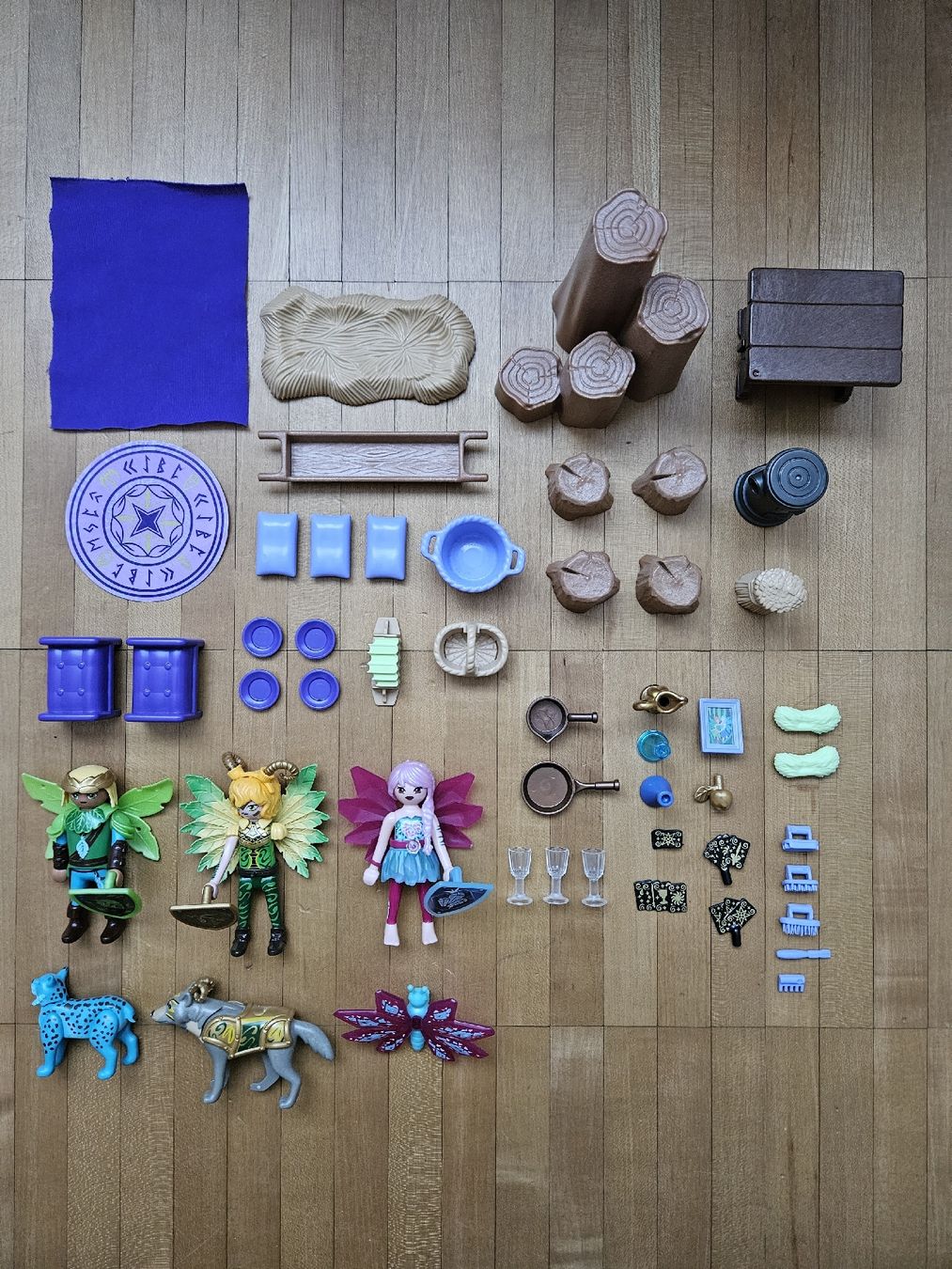 Playmobil Giocattoli: Playmobil Ayuma Gemeinschaftsbaum Baum – Usato da Thun venduto da sarten 1