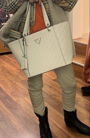 Guess Handtasche / Shopper in Weiss, neuwertig, Top!
