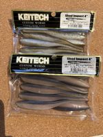 Keitech Shad Impact 4“