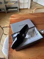 Vagabond Schuhe schwarz mit Schnalle neuwertig