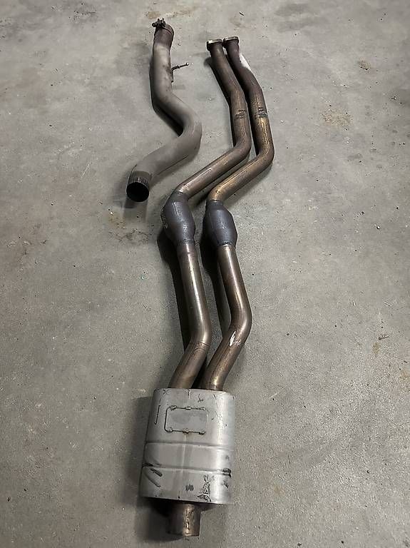 Auspuffanlagen: BMW 1er M N54 Midpipe von Eisenmann – Gebraucht aus Aeugstertal von Nemoclan