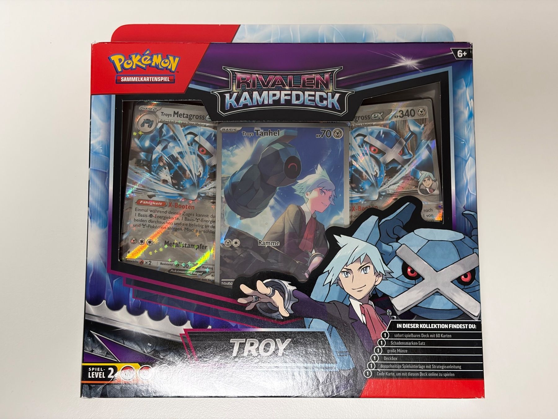 Pokémon Sammelbilder & Trading cards: Pokemon - Troy Rival Kampfdeck / Battle Deck - DE – Neu und originalverpackt aus Hergiswil NW von Feybyen 1
