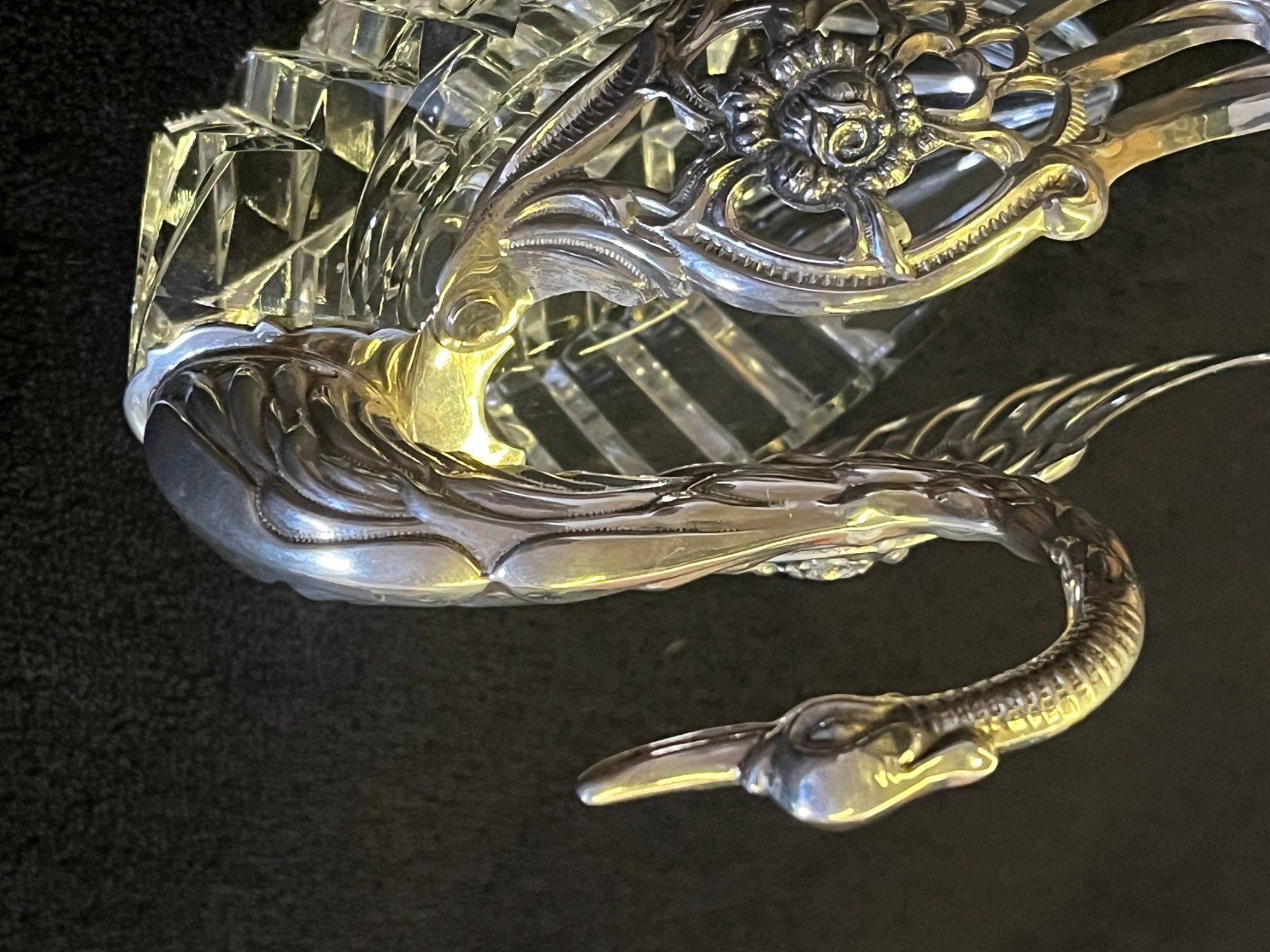 Figurines: Schwan Silber 800 – D'occasion à Bettwiesen par wicking27 2