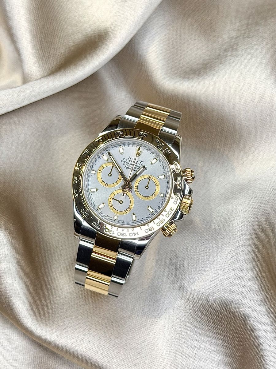 Rolex Uhren: Rolex Daytona Bicolore / 116503 / Full Set 2017 – Gebraucht aus Nyon von Lunas_Watches 3